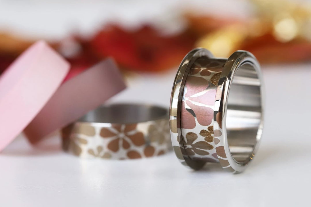 🍂 Coffret Pétales de Cuivre — Rose Cannelle