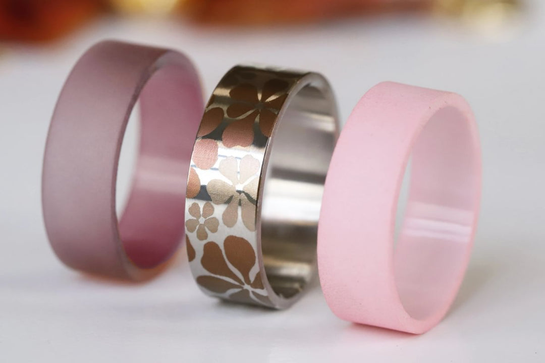 🍂 Coffret Pétales de Cuivre — Rose Cannelle