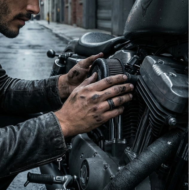 BIKER - Starter pack "In the mood for...Biker"