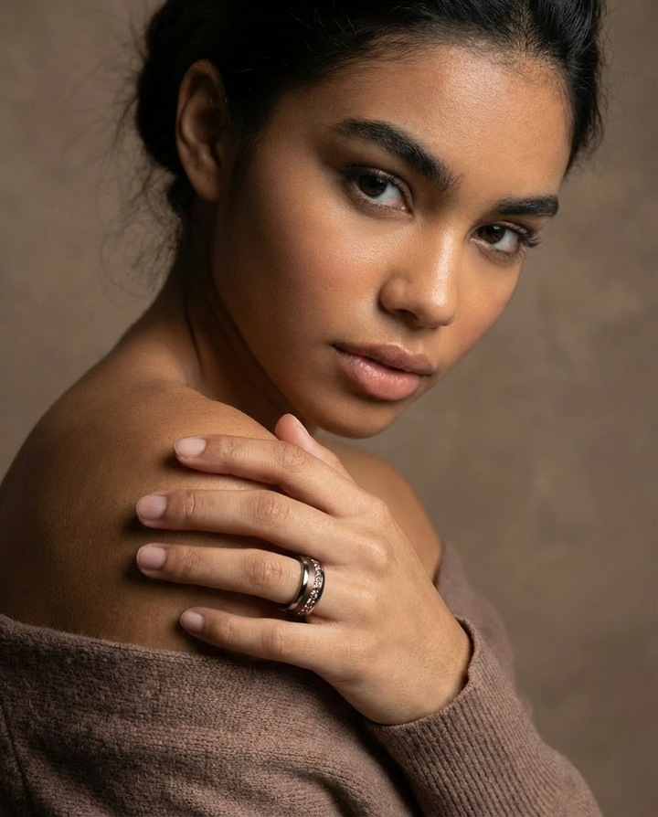 Set Niki | interchangeable mood ring