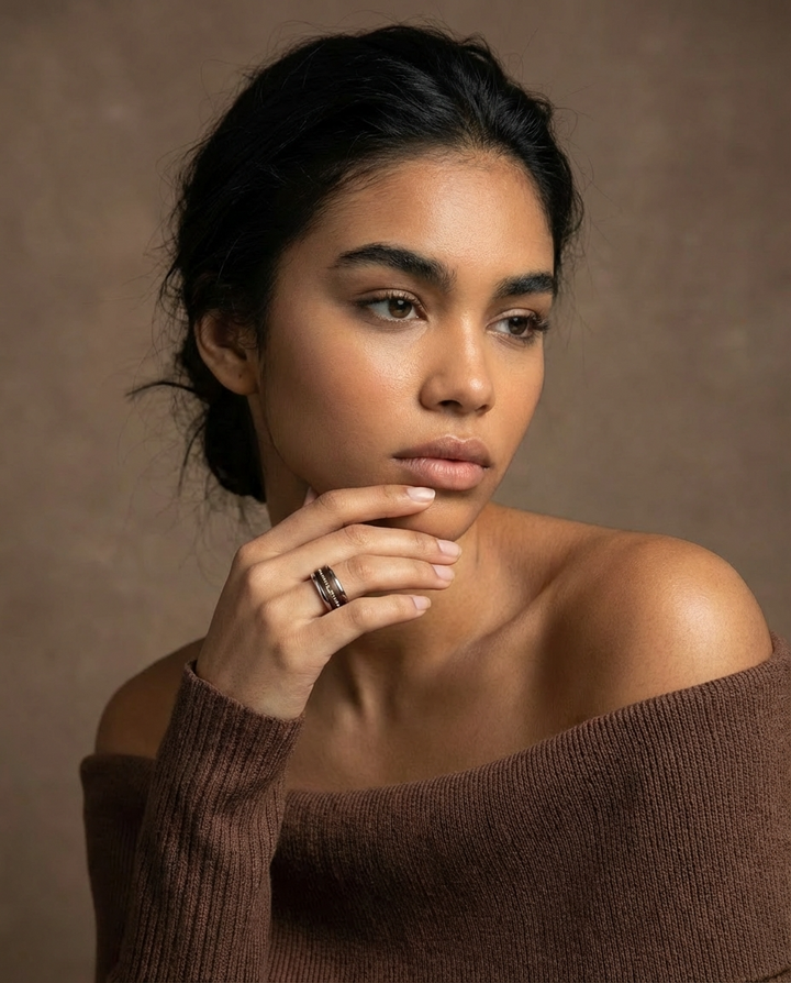 Set Nora | interchangeable mood ring