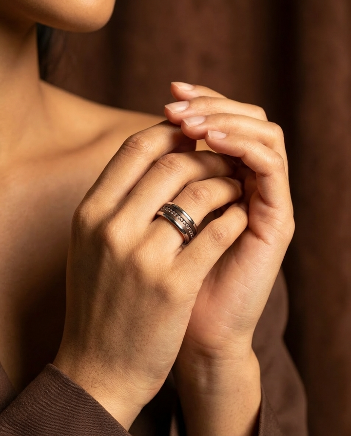 Set Nora | interchangeable mood ring