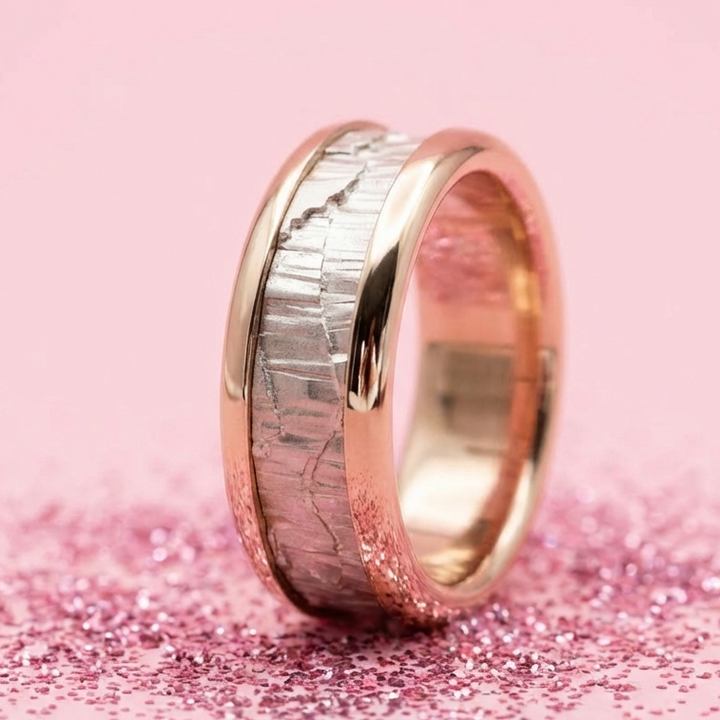 AUSWECHSELBARER MOOD RING, GOLDFARBE<br>Ringset  | Monte Rosa