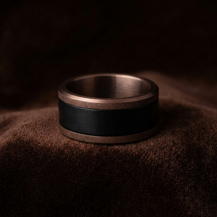 BASE SMALL CHOCOLAT, ARRONDIE FROISSÉE (11 MM)