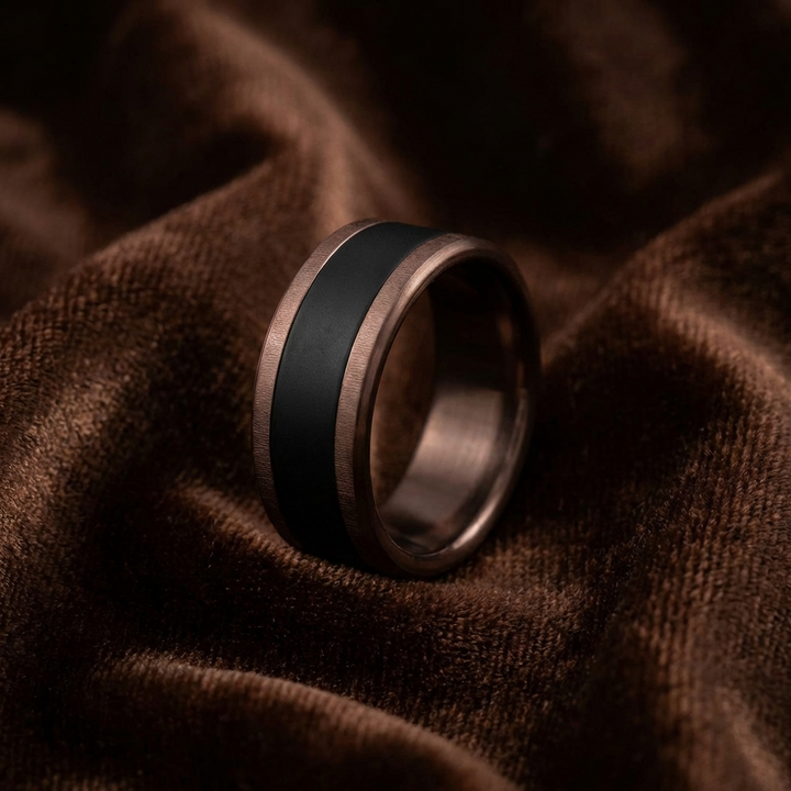 EXTRA SMALL CHOCOLATE BASE, WRINKLED (9 MM)