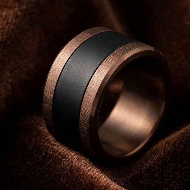 LARGE CHOCOLATE BASE, ROUNDED, WRINKLED (13MM)