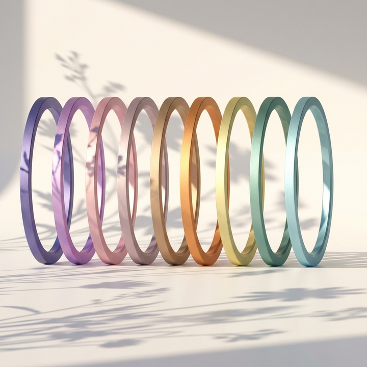 🌸🌼🍀🦋🪻 Le pack mini Palette - Pastel pour ta garde-mood 🪻🦋🍀🌼🌸