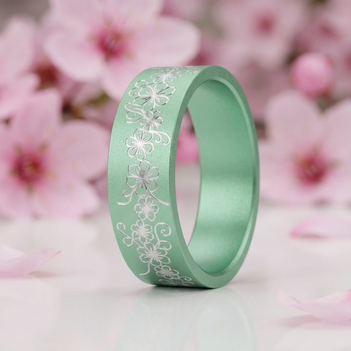 Innenring (Addon) Tsukihana aus Aluminium, Farbe nach Wahl - Pastellfarben