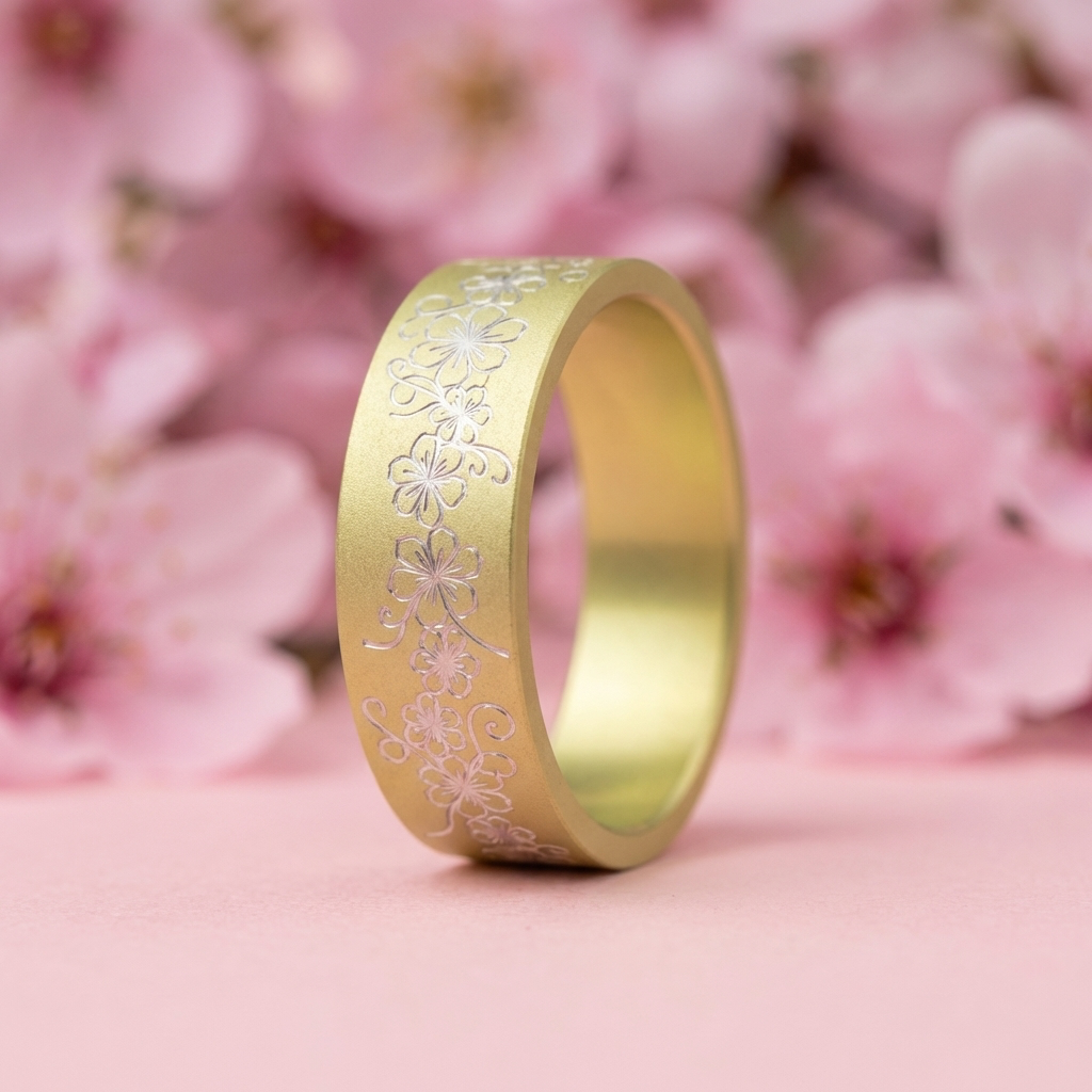 Innenring (Addon) Tsukihana aus Aluminium, Farbe nach Wahl - Pastellfarben