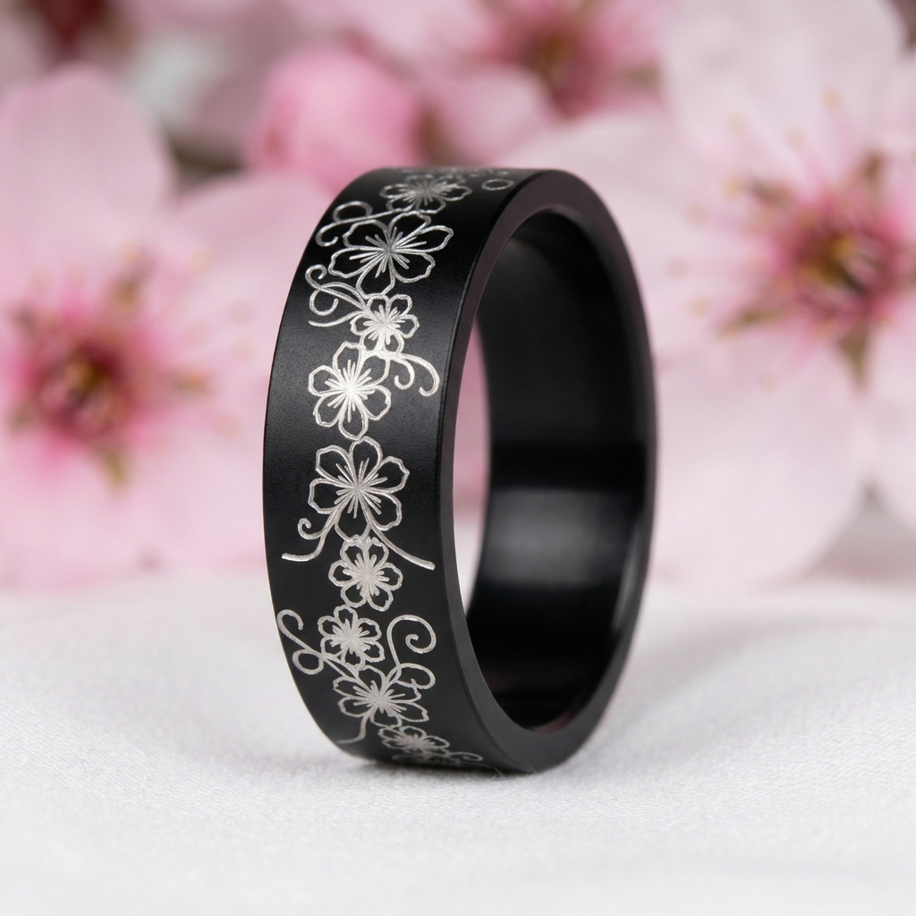 Anneau (addon) Tsukihana en aluminium couleur a choix - couleurs 2025