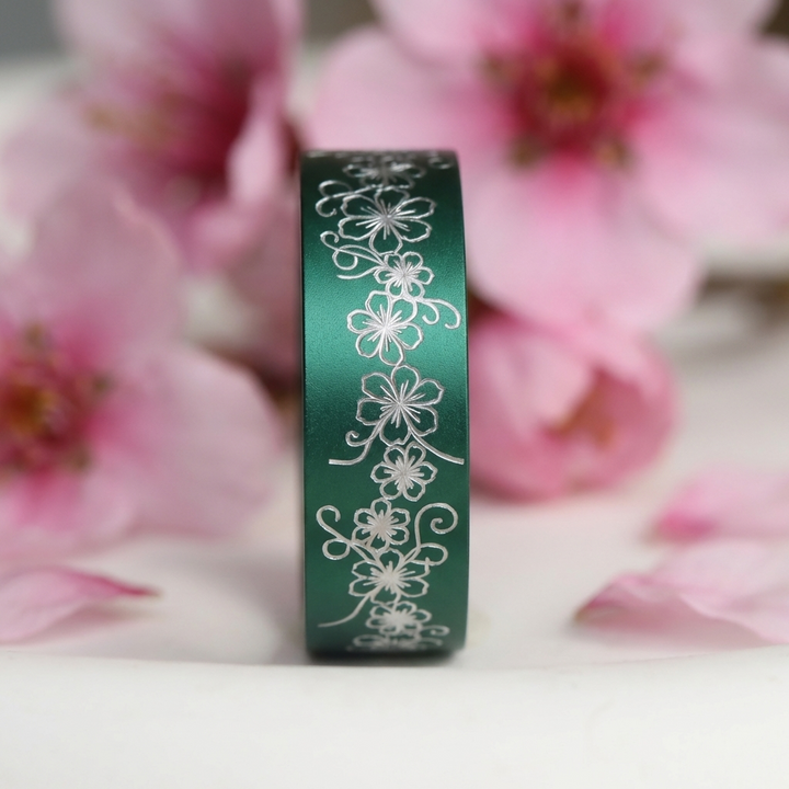 Anneau (addon) Tsukihana en aluminium couleur a choix - couleurs 2025