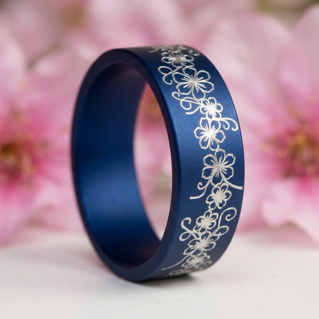 Anneau (addon) Tsukihana en aluminium couleur a choix - couleurs 2025