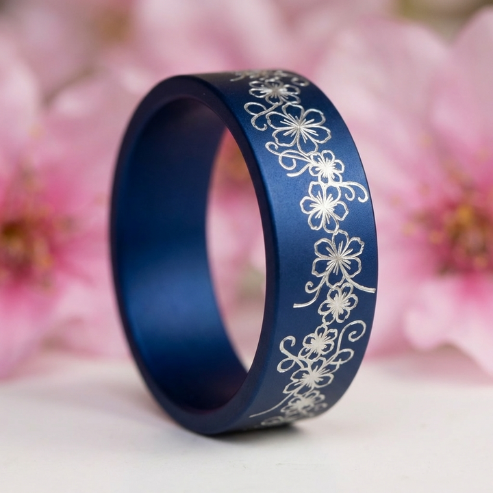 Anneau (addon) Tsukihana en aluminium couleur a choix - couleurs 2025