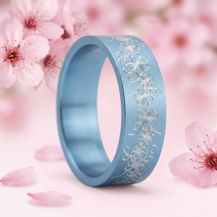 Anneau (addon) Tsukihana en aluminium couleur a choix - couleurs 2025