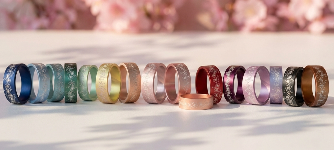 Big Collection (addons) Tsukihana in aluminium - set of 16 addons