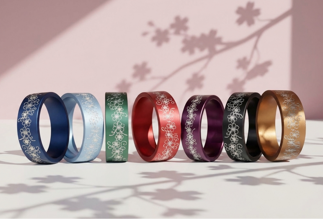 Kollektion (Addons) Tsukihana aus Aluminium - Set von 7 Addons Farben 2025