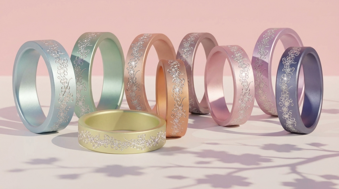 Collection (deux tiers) Tsukihana en aluminium - pack de 9 addon deux tiers couleurs pastel