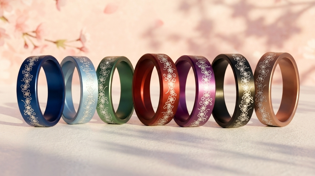 Collection (deux tiers) Tsukihana en aluminium - pack de 7 addon couleurs 2025