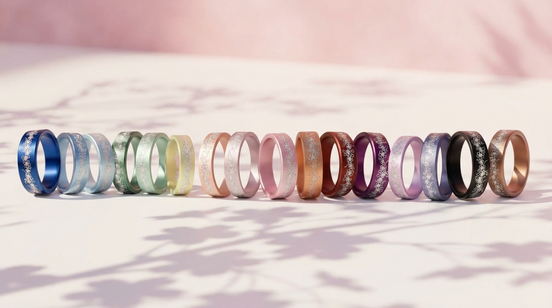 Big Collection (2/3 Addons) Tsukihana aus Aluminium - Set von 16 2/3 Addons