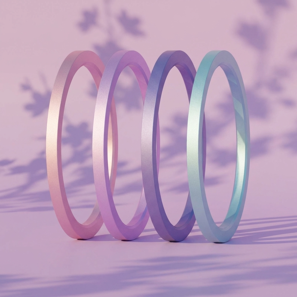 Le pack mini Aurore Pastel pour ta garde-mood