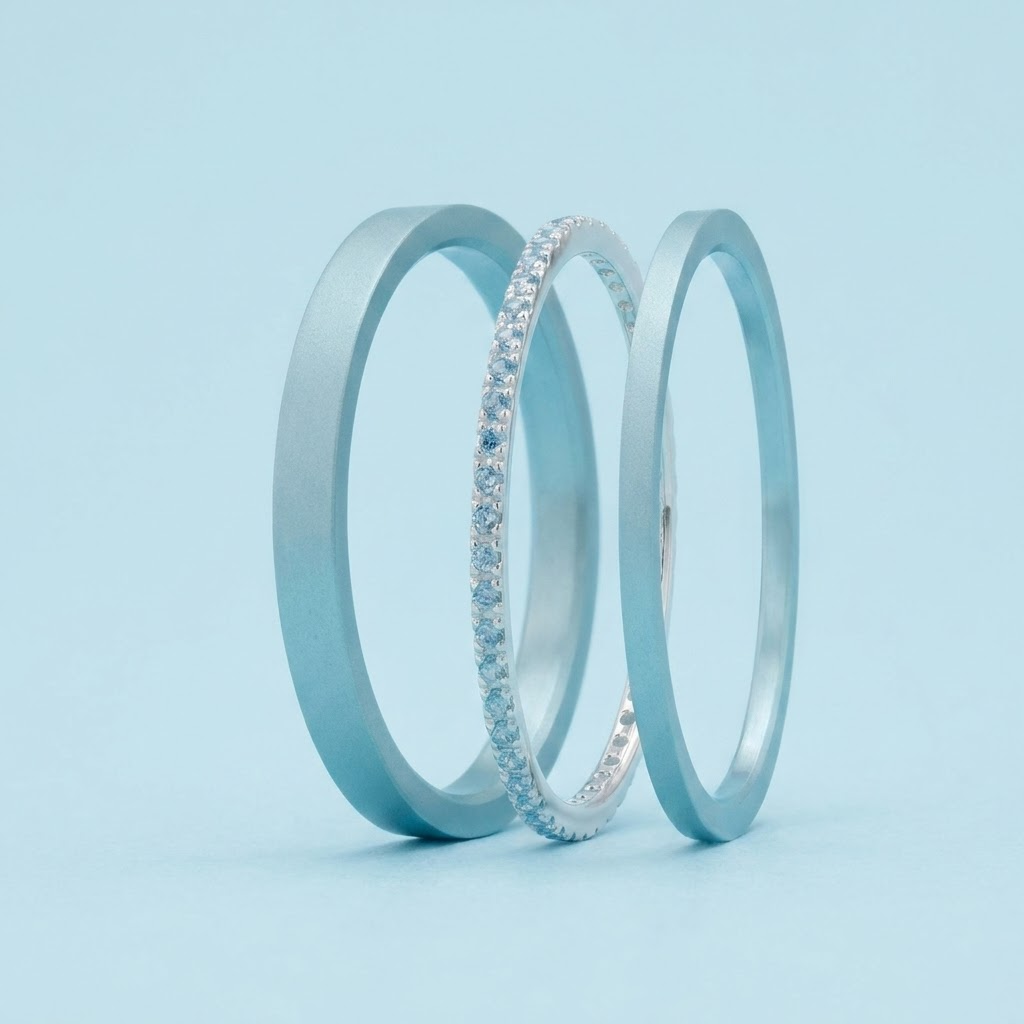 Coffret Alice | bague mood interchangeable