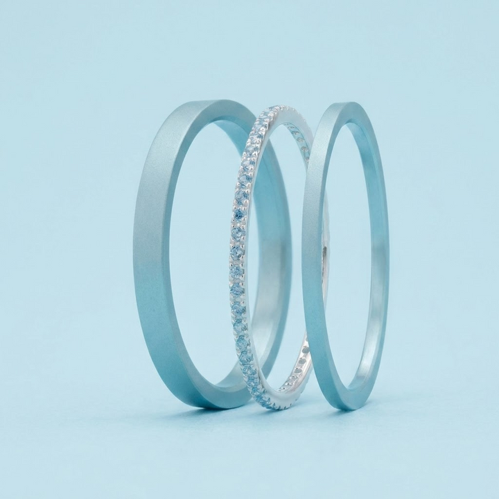 Coffret Alice | bague mood interchangeable