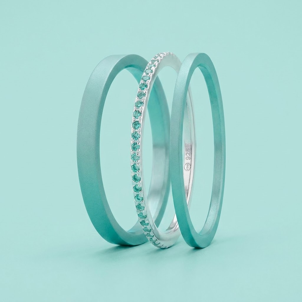 Coffret Jasmin | bague mood interchangeable