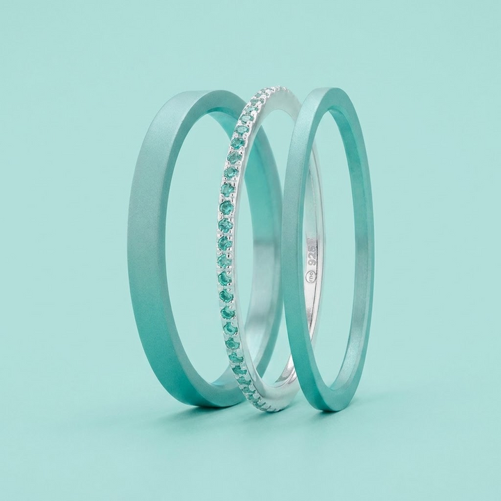 Coffret Jasmin | bague mood interchangeable