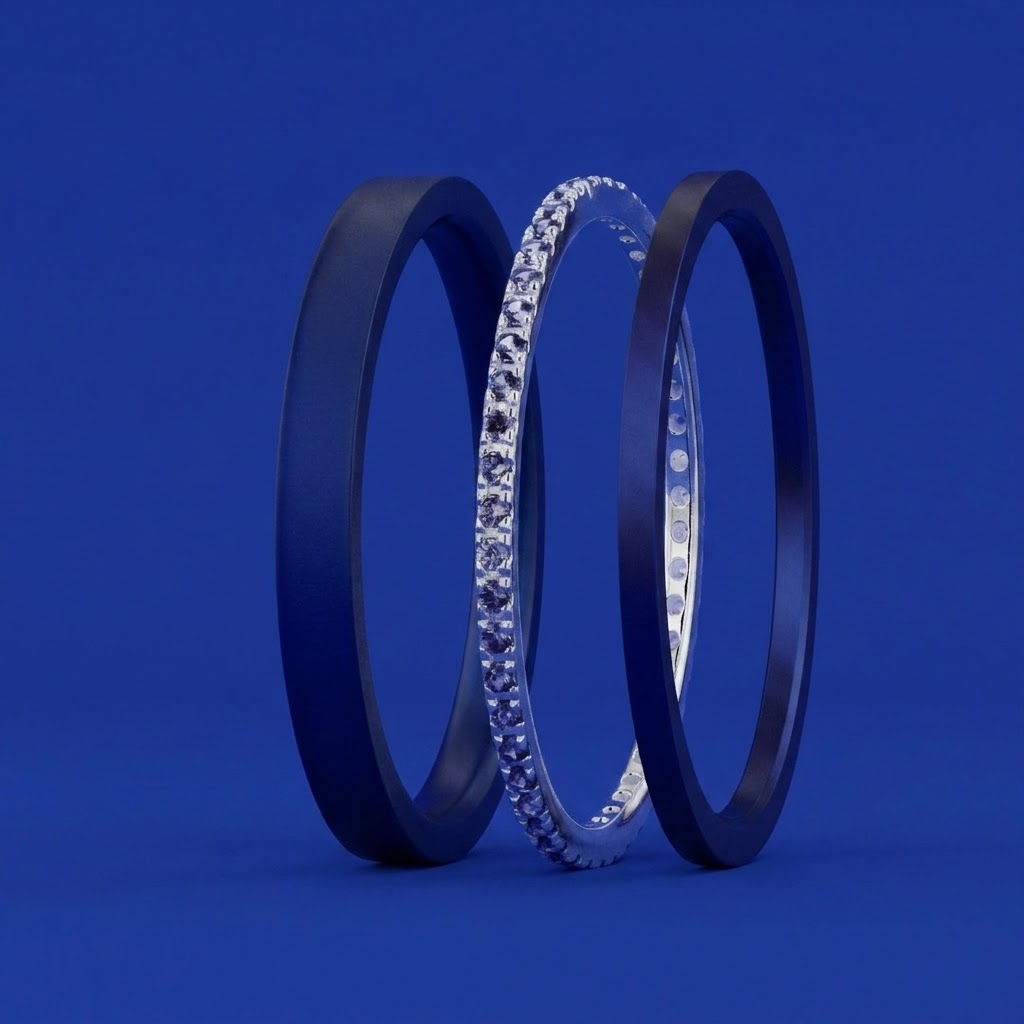 Set Victoria | interchangeable mood ring