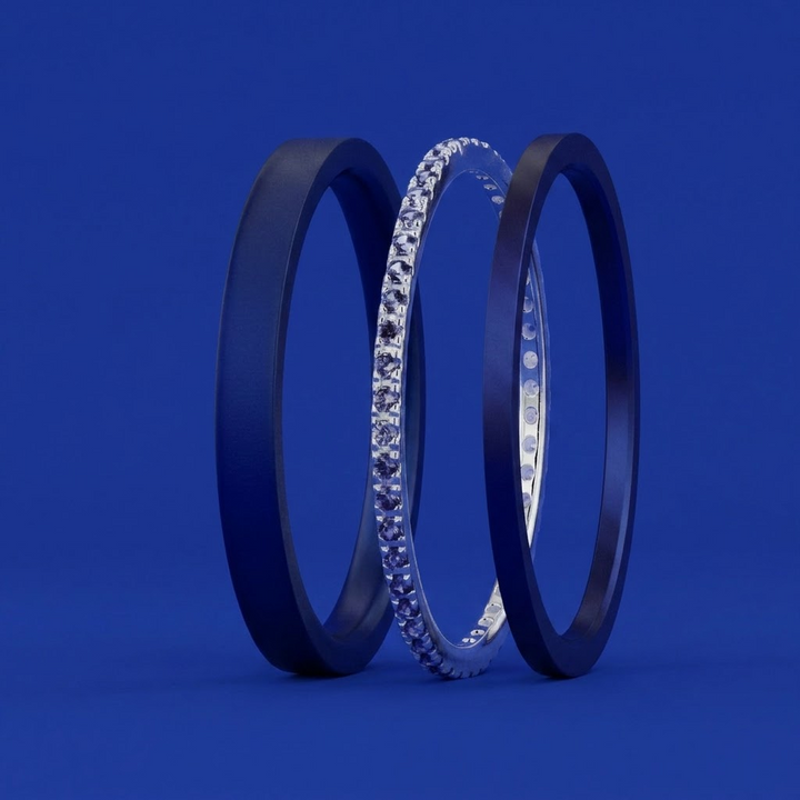 Set Victoria | interchangeable mood ring