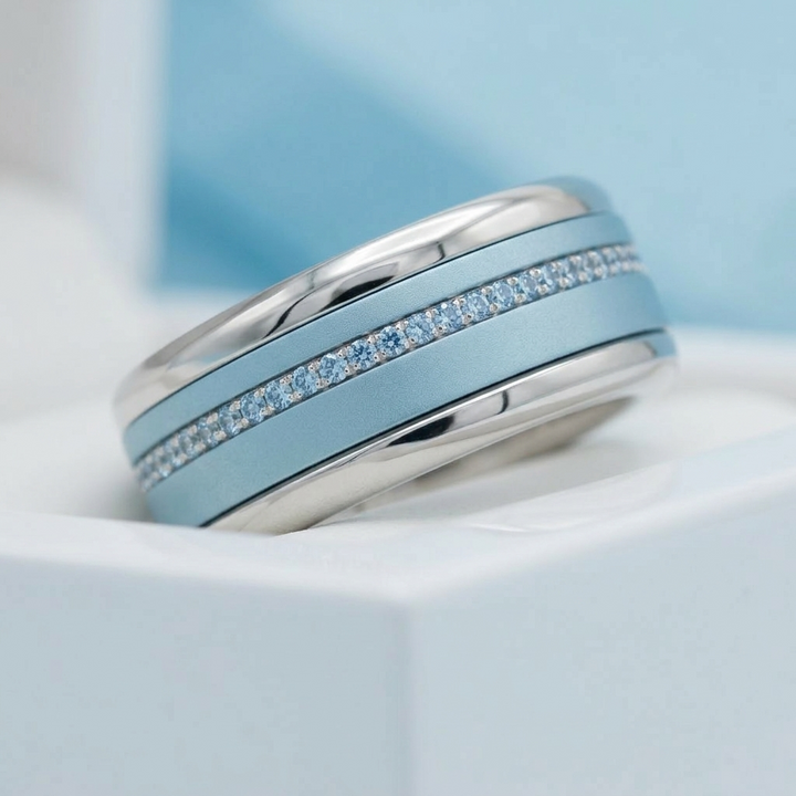 Coffret Alice | bague mood interchangeable