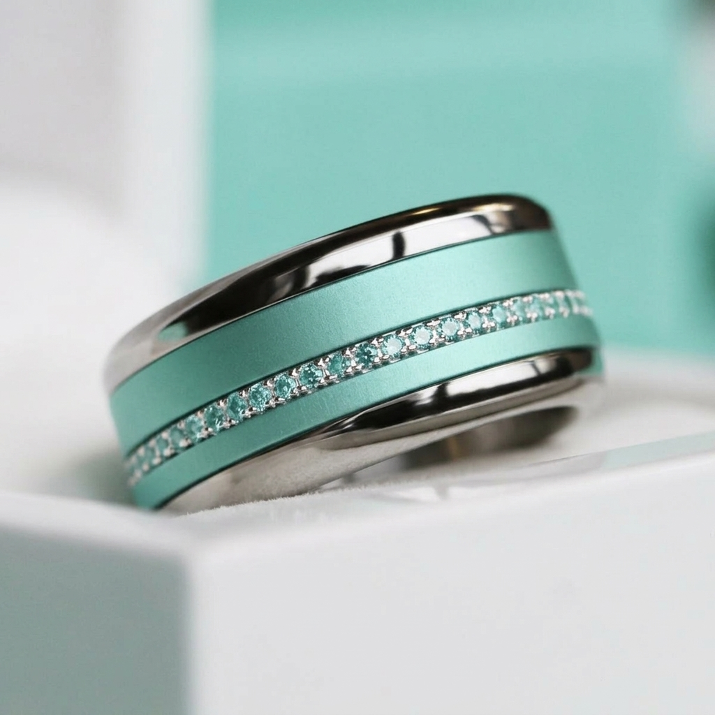 Coffret Jasmin | bague mood interchangeable