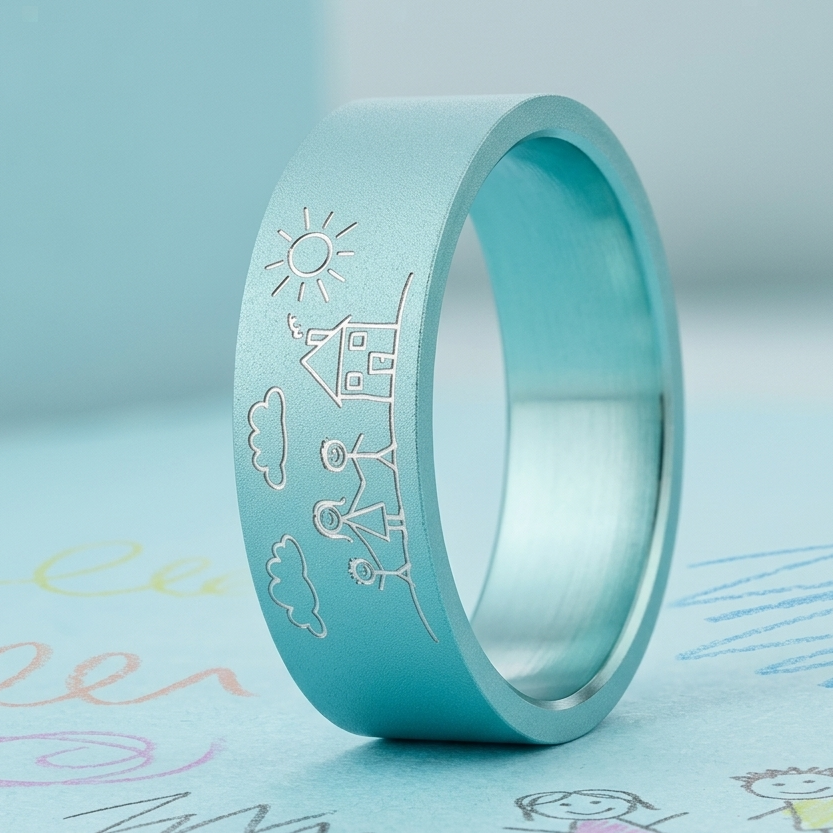 Addon in customized aluminium - Special Mother's Day
