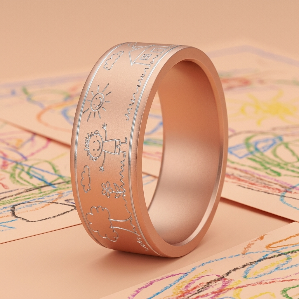 Addon in customized aluminium - Special Mother's Day