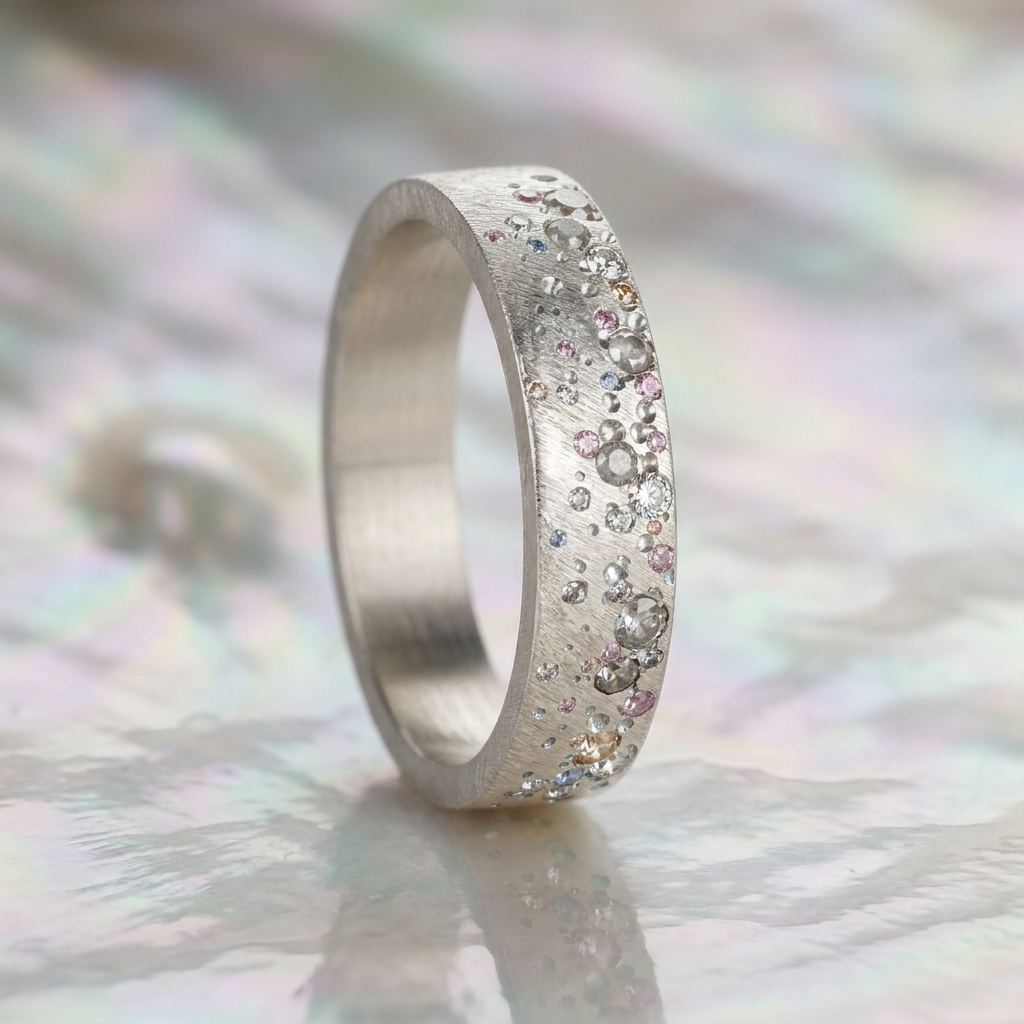 Néréide -  pièce d'exception mood joaillerie - Les Trésors de Nérée
