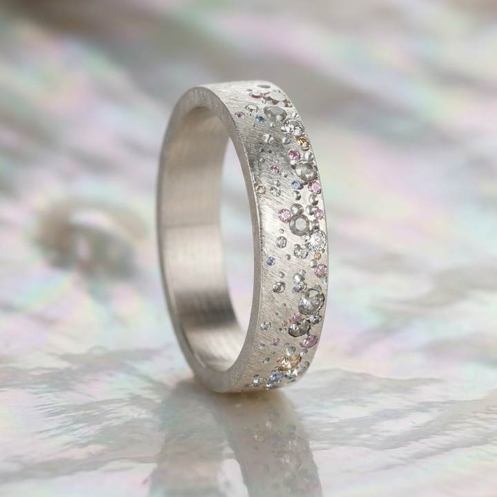 Néréide -  pièce d'exception mood joaillerie - Les Trésors de Nérée