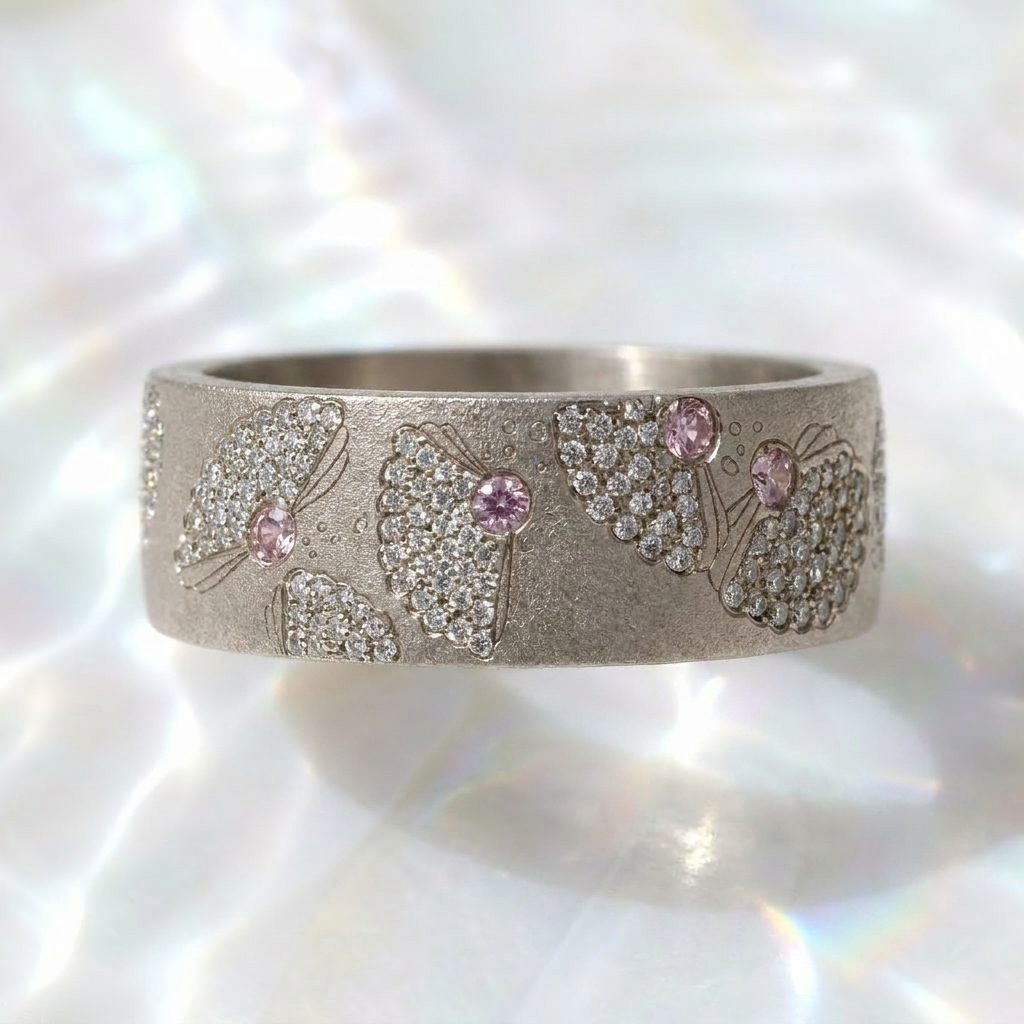 Galatée - pièce d'exception mood joaillerie - Les Trésors de Nérée