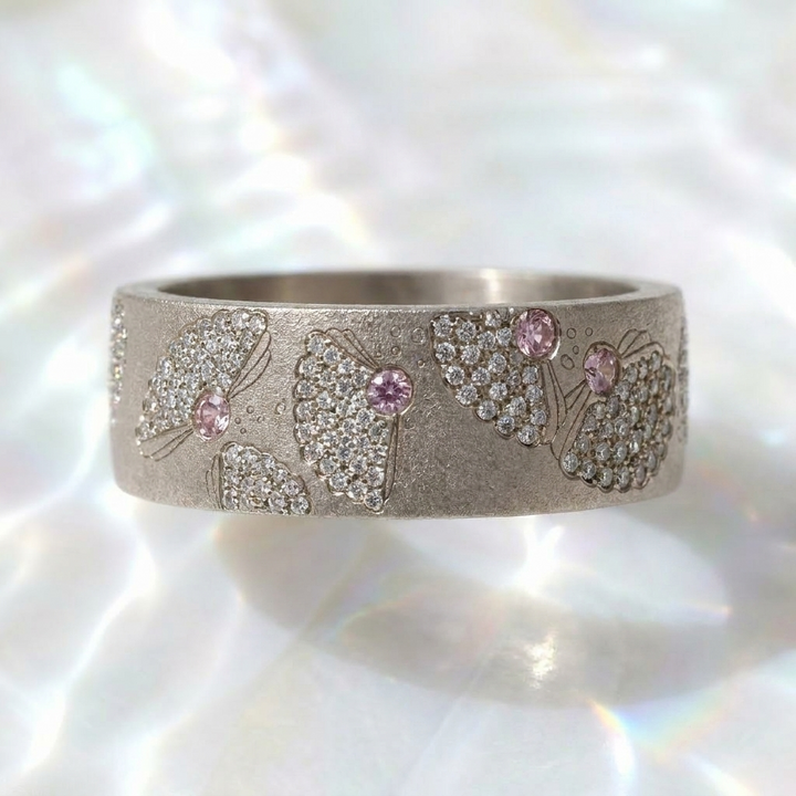 Galatée - pièce d'exception mood joaillerie - Les Trésors de Nérée