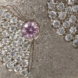 Galatée - pièce d'exception mood joaillerie - Les Trésors de Nérée