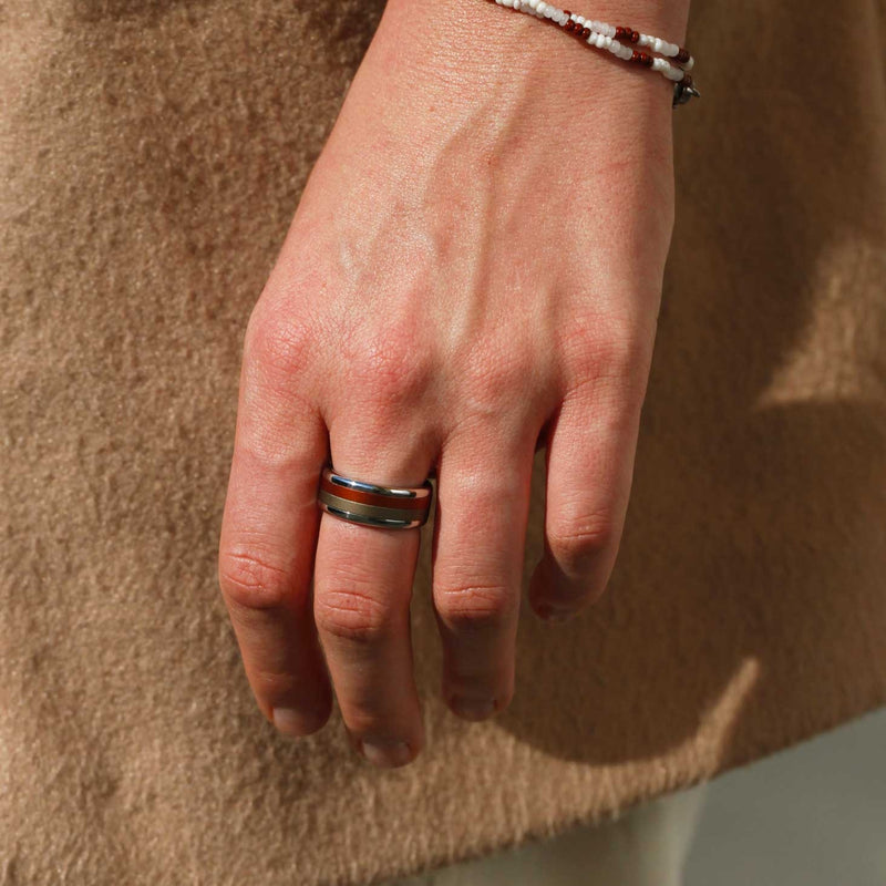 bague mood coffret d&