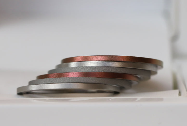 💫 « Premier Regard » — la base et ses 6 minis en acier pour bague mood