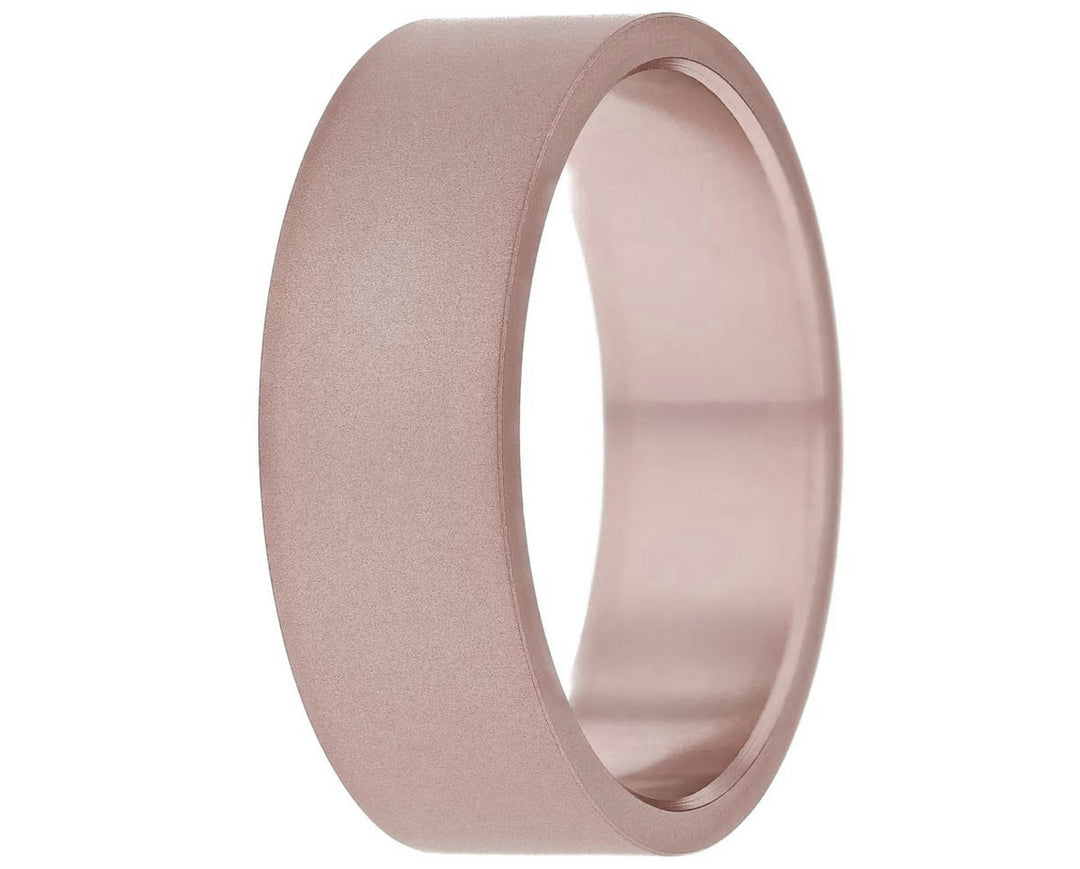 🤎 Anneau (addon) en aluminium taupe pour bague mood interchangeable