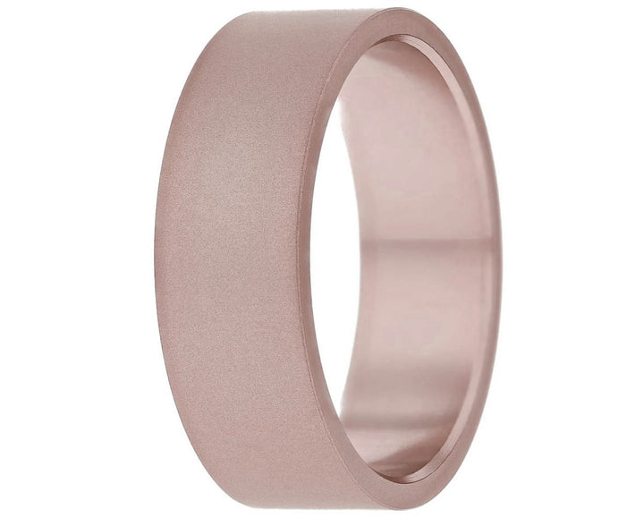 🤎 Anneau (addon) en aluminium taupe pour bague mood interchangeable