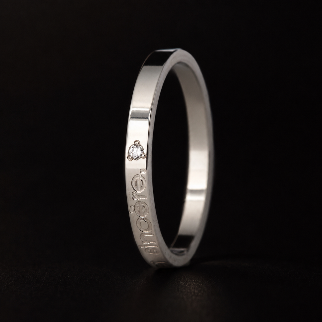 Medium Addon aus Edelstahl Rose Bedeutung