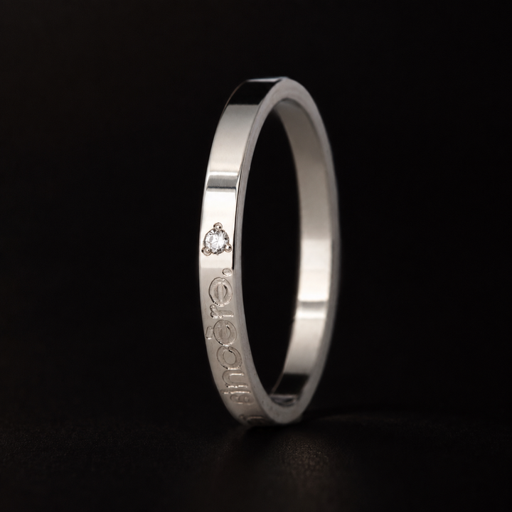 Medium Addon aus Edelstahl Rose Bedeutung