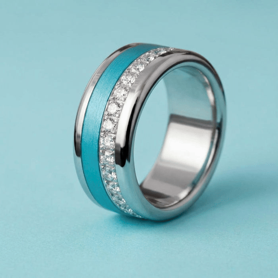 Les 5 couleurs de la bague Shiny Love