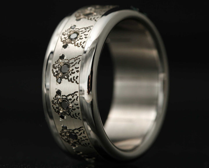 2/3 set silver Sheep