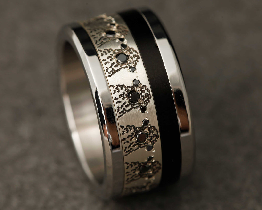 2/3 set silver Sheep