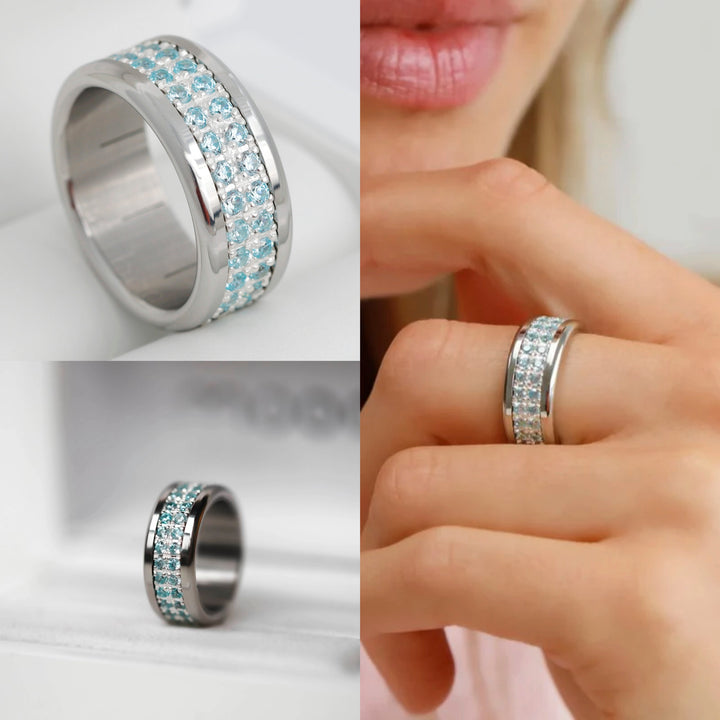 Perle von Monaco by mood – Ring aus 925er Silber nummeriert von 1 bis 150
