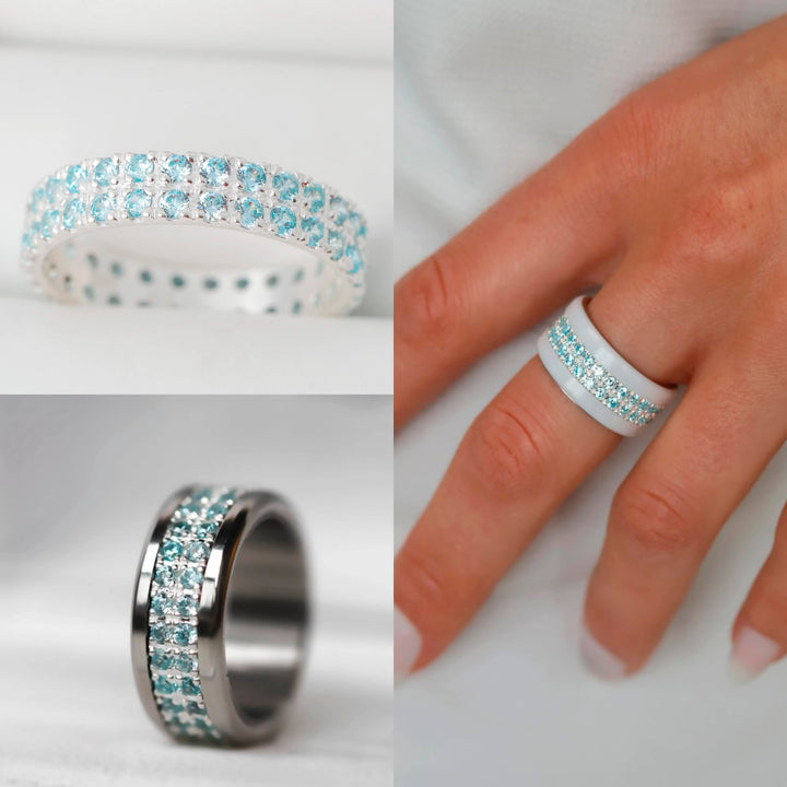 Perle von Monaco by mood – Ring aus 925er Silber nummeriert von 1 bis 150